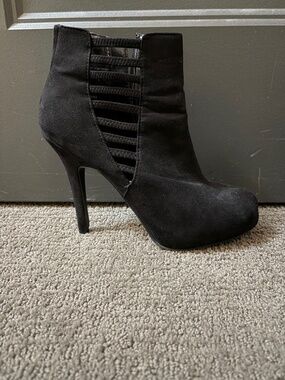 Black booties